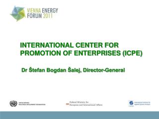 INTERNATIONAL CENTER FOR PROMOTION OF ENTERPRISES (ICPE)