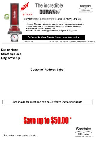 Dealer Name Street Address City, State Zip