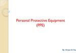 Personal Protective Equipment PPE