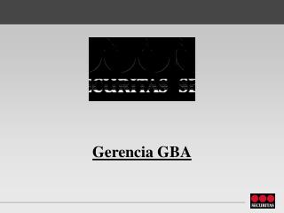 Gerencia GBA