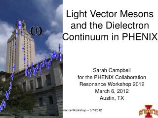Light Vector Mesons and the Dielectron Continuum in PHENIX