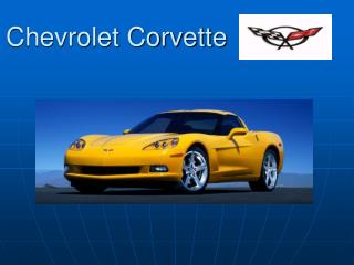 Chevrolet Corvette