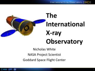 The International X-ray Observatory