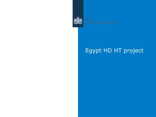 Egypt HD HT project