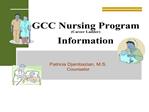 GCC Nursing Program Career Ladder Information