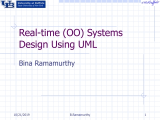 Real-time (OO) Systems Design Using UML