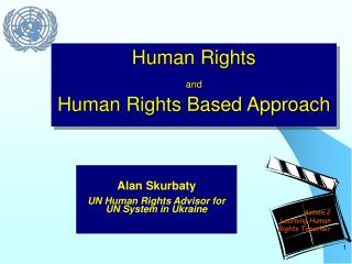 PPT - Human Rights and Human Rights Based Approach PowerPoint ...
