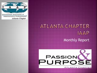 Atlanta Chapter IAAP