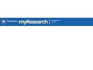 What is myResearch Portal?