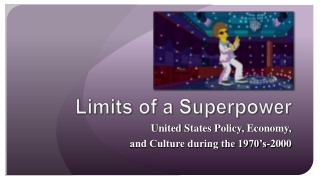 Limits of a Superpower