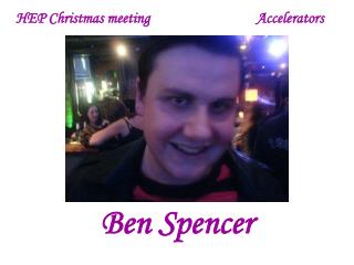 Ben Spencer