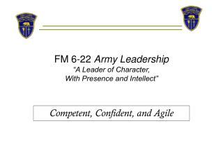 PPT - ADP 6-22 ADRP 6-22 Army Leadership PowerPoint Presentation - ID ...