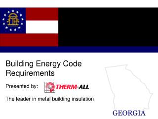 Building Energy Code Requirements