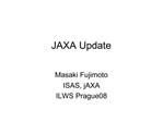 JAXA Update