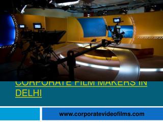 Corporate film makers in delhi