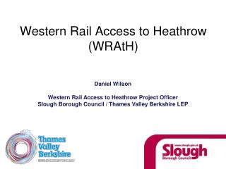 Western Rail Access to Heathrow (WRAtH)