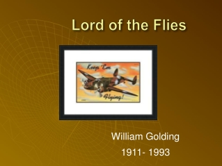 Lord of the Flies