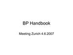 BP Handbook