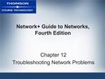 Network Guide to Networks, Fourth Edition