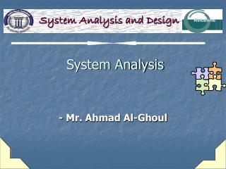 System Analysis