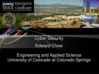 Cyber Security Edward Chow