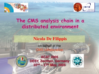 The CMS analysis chain in a distributed environment