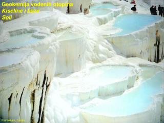 Thermal Springs, Pamukkale, Turkey загрузить