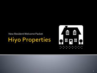 Hiyo Properties