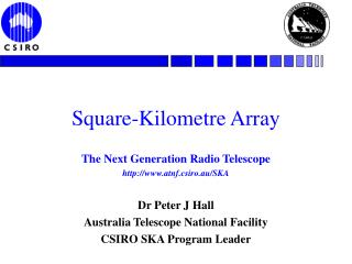 Square-Kilometre Array