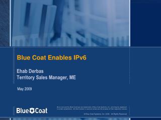 Blue Coat Enables IPv6