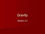Gravity