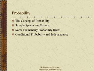 Probability