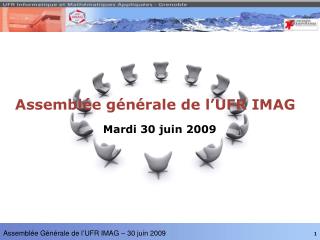 Assemblée générale de l’UFR IMAG