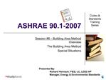 ASHRAE 90.1-2007
