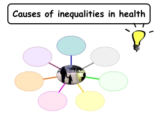 Causes of inequalities in health