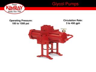 Glycol Pumps