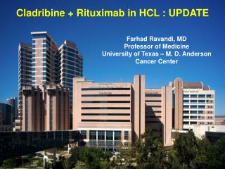 Cladribine + Rituximab in HCL : UPDATE