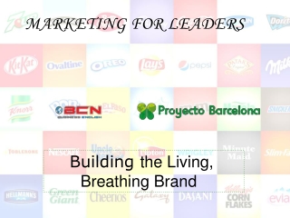 Marketing for Leaders