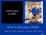 Maricopa CARES