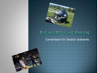 Richard sherman