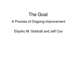 The Goal