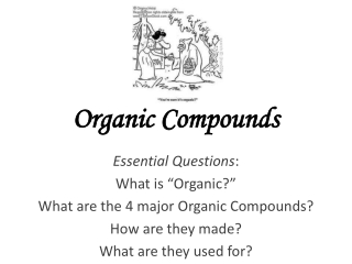 Organic Compounds