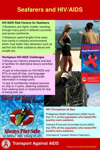 Seafarers and HIV/AIDS
