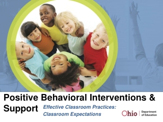 Positive Behavioral Interventions & Support