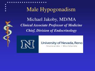 Male Hypogonadism