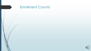 Enrollment Counts