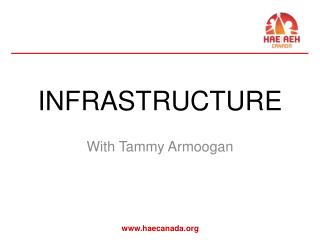 presentation on infrastructure