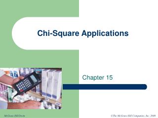 Chi-Square Applications