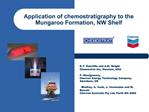 Application of chemostratigraphy to the Mungaroo Formation, NW Shelf