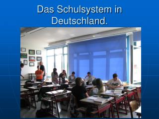 Schulsystem in deutschland презентация